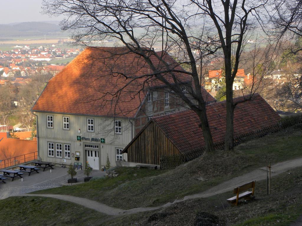 Obere Muehle Otel Cattenstedt Dış mekan fotoğraf