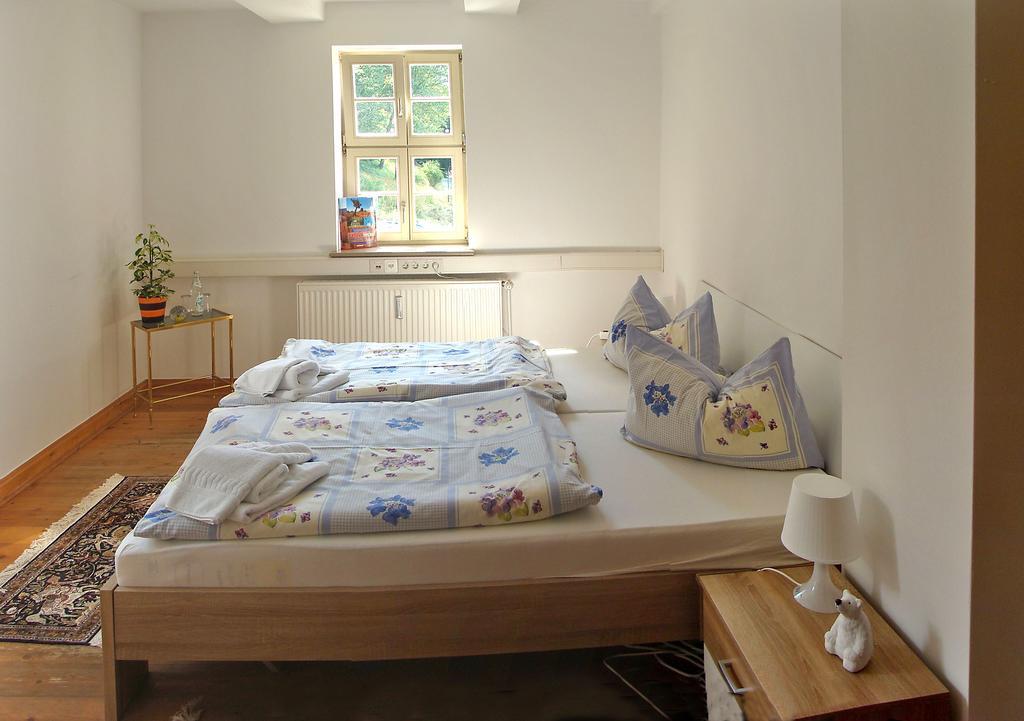 Obere Muehle Otel Cattenstedt Oda fotoğraf