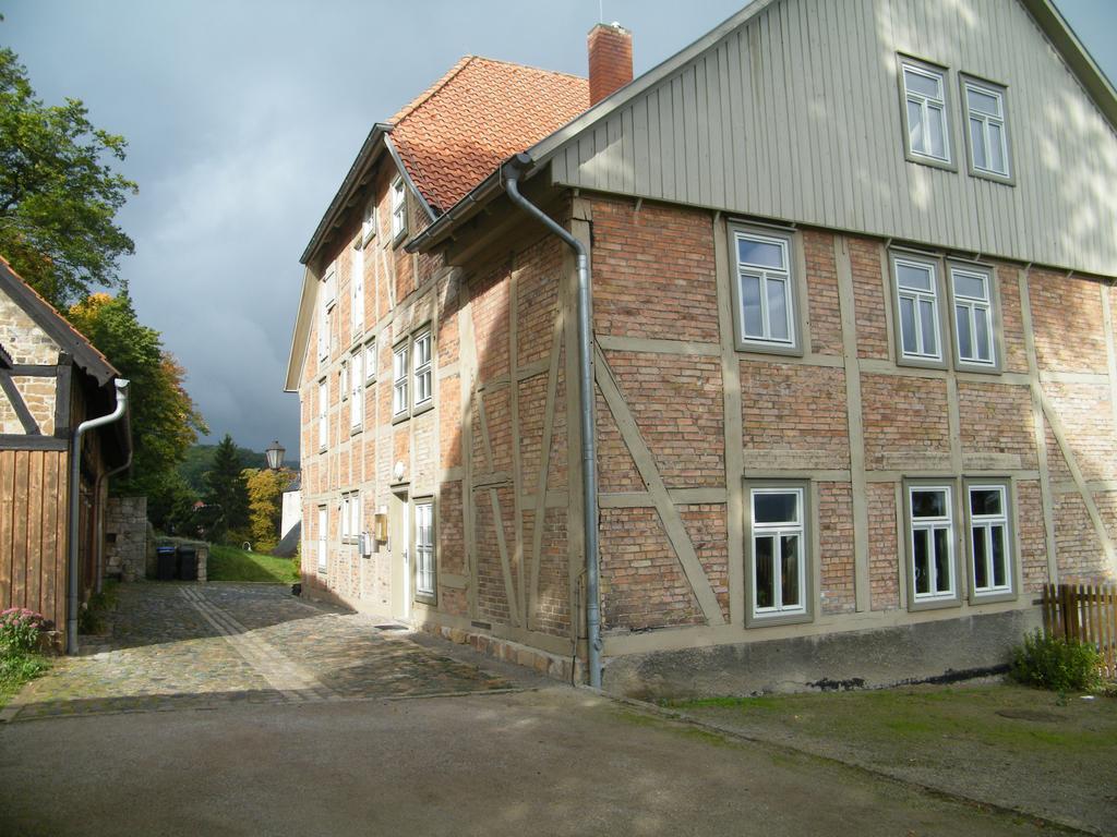 Obere Muehle Otel Cattenstedt Dış mekan fotoğraf