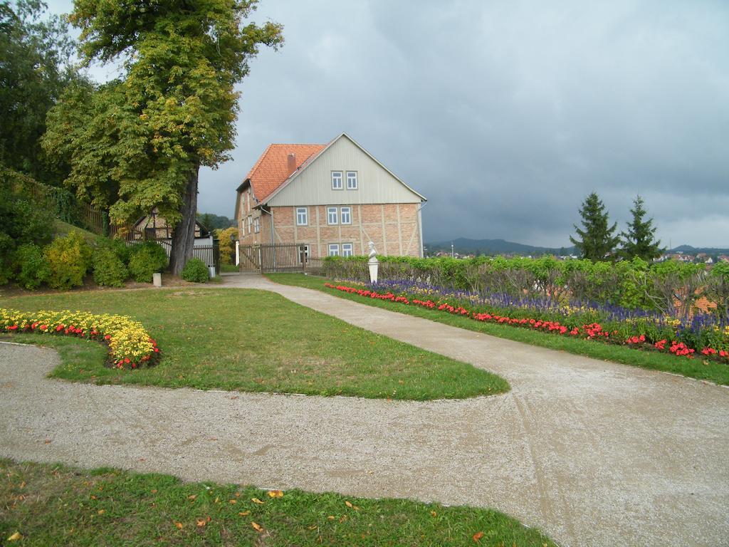 Obere Muehle Otel Cattenstedt Dış mekan fotoğraf