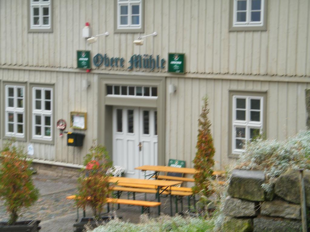 Obere Muehle Otel Cattenstedt Dış mekan fotoğraf