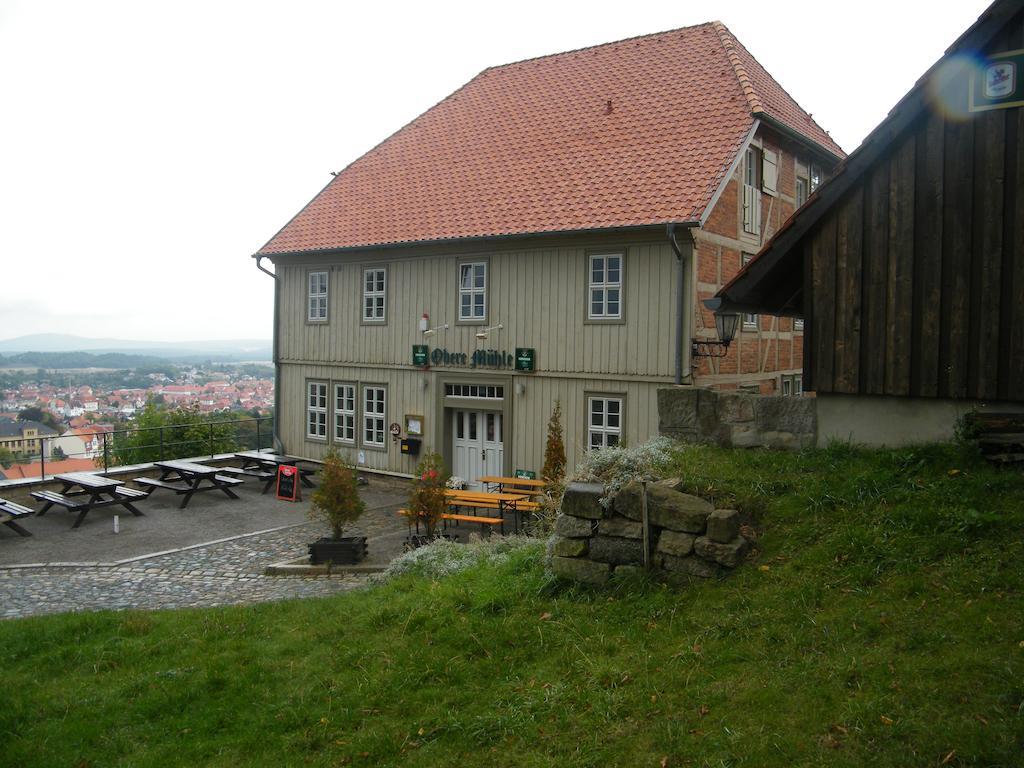 Obere Muehle Otel Cattenstedt Dış mekan fotoğraf