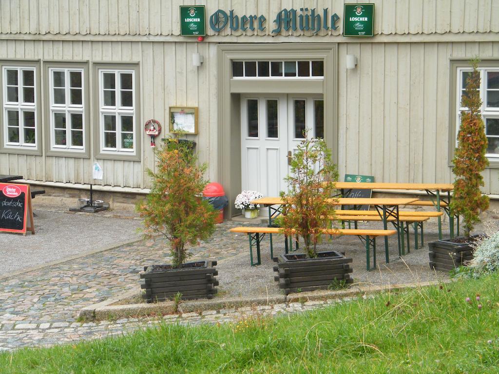Obere Muehle Otel Cattenstedt Dış mekan fotoğraf