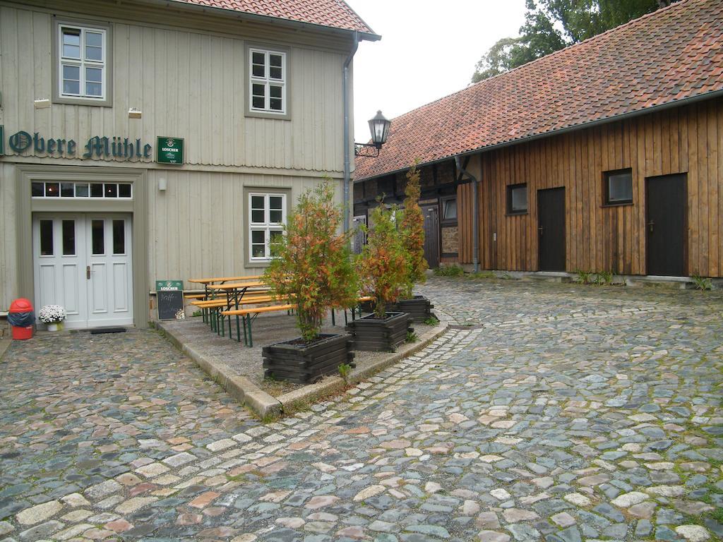 Obere Muehle Otel Cattenstedt Dış mekan fotoğraf