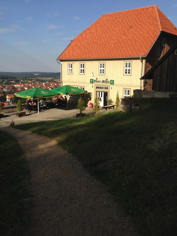 Obere Muehle Otel Cattenstedt Dış mekan fotoğraf